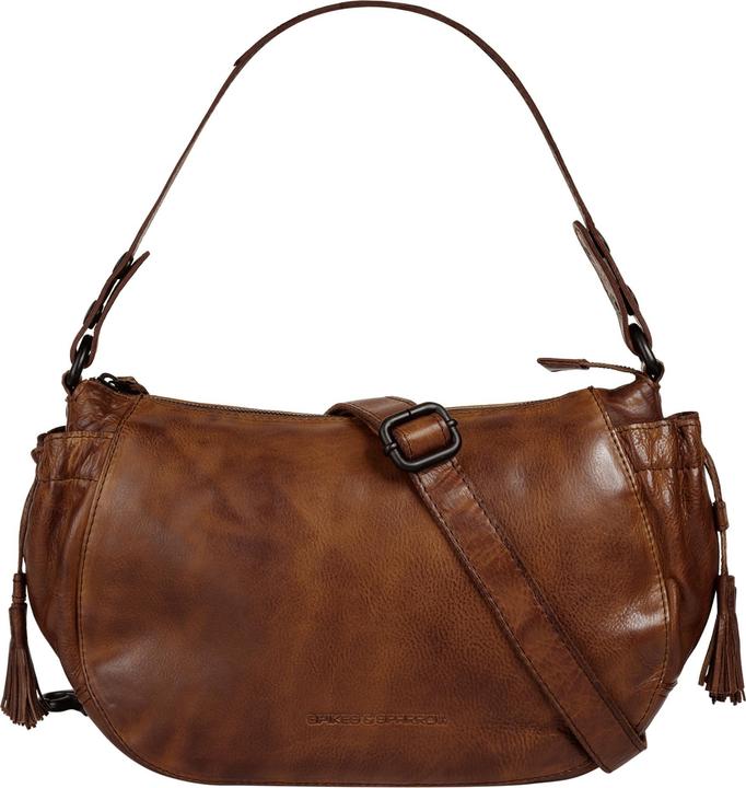 Produktbild Spikes & Sparrow Umhängetasche echt Leder Damen