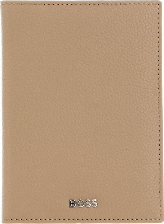 Actual product image Hugo Boss Classic Grained Passport Case