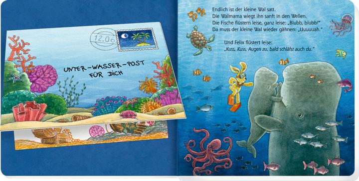 Actual product image Erste Gutenacht-Briefe von Felix (German, Annette Langen, Constanza Droop, 2022)