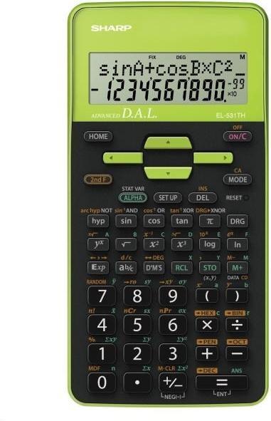 Produktbild Sharp EL-531TH-GR (Batterien)