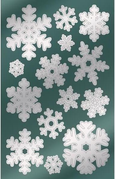 Produktbild Z-Design Weihnachtssticker (28 Sticker)