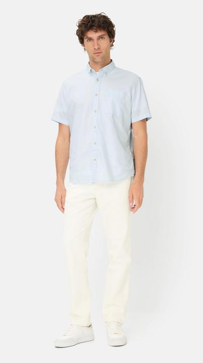 Immagine prodotto Camel Active Kurzarmhemd aus Leinenmix (M)