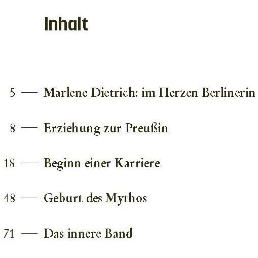 Marlene Dietrich in Berlin, Sachbücher von Ulrike Wiebrecht