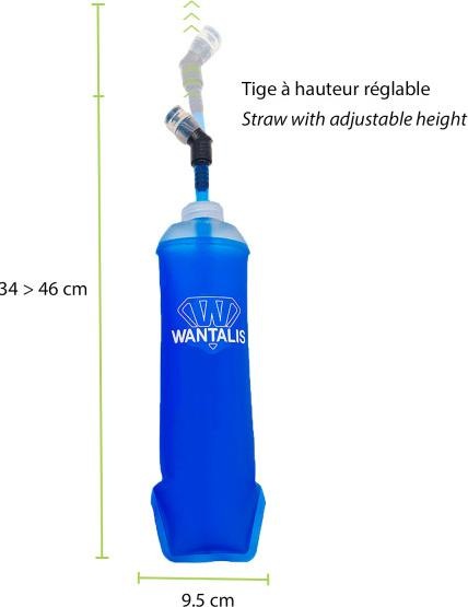 Actual product image Wantalis Hydrabag Running hydration waistcoat 8L (8 l)