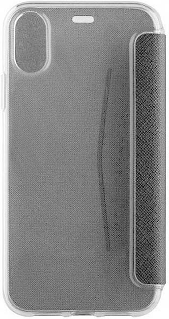 Immagine prodotto Xqisit Flap Cover Adour nero chiaro (Apple iPhone XS Max)