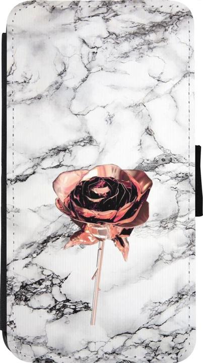 Immagine prodotto PhoneLook Cover Portafoglio Nero Marmo Oro Rosa (Apple iPhone 11 Pro)