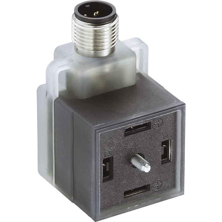 Lumberg VAD 1A-1-3-M12-5 Sensore attuatore, VAD 1A-1-3-M12-5 VAD1A13M125, Cavo + Spina elettrica, Nero