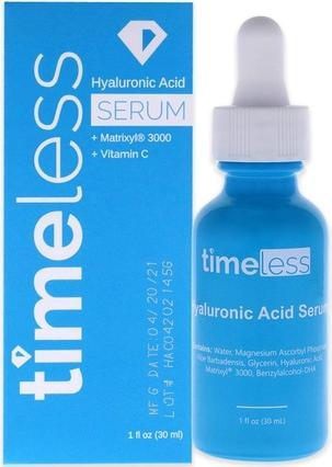 Produktbild Timeless Hyaluronic Acid Vitamin C Serum 1oz (10 ml)