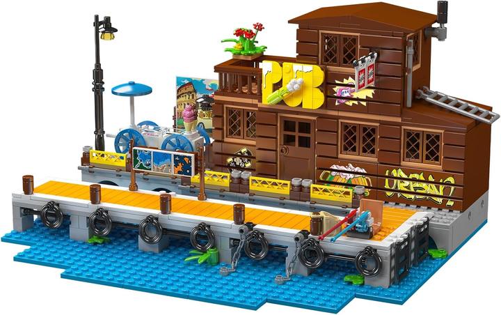 Actual product image Mould King Harbour pub