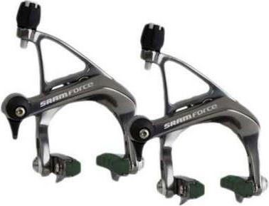 Actual product image Sram Paire d'Etriers FORCE (Front wheel brake, Rear wheel brake, Brake Caliper)
