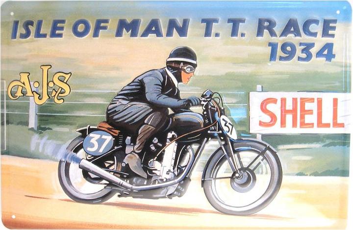 Immagine prodotto Puag Isola di Man (30 x 20 cm)