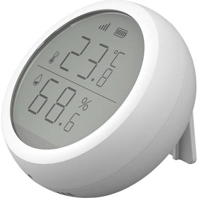 Thumbnail - Imou Temperatur- und Feuchtigkeitssensor ZTM1 Zigbee, Thermometer + Hygrometer, Weiss