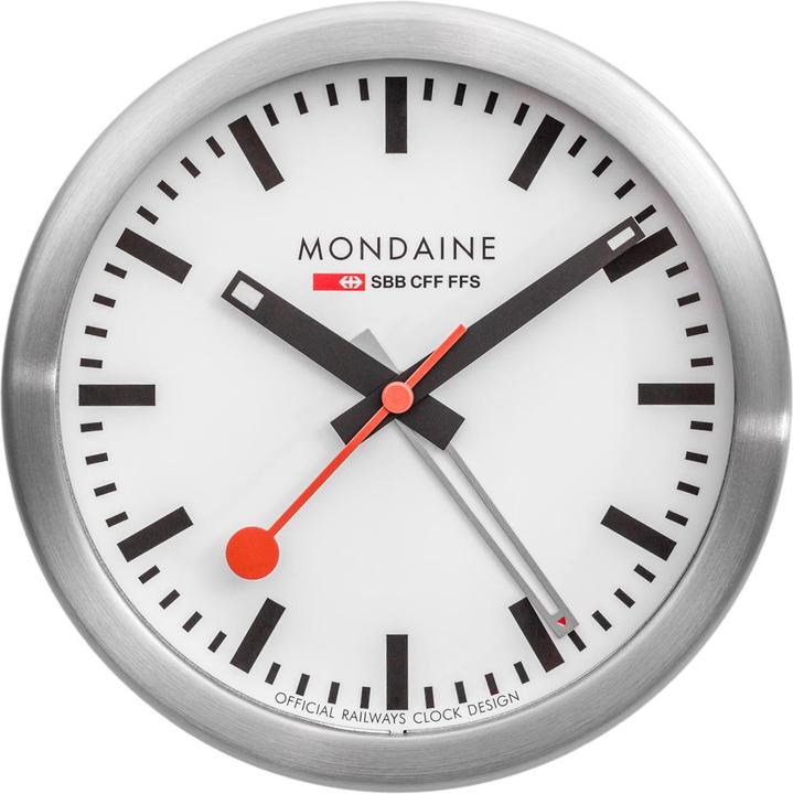 Produktbild Mondaine Wanduhr/Tischuhr mit Alarm-Funktion