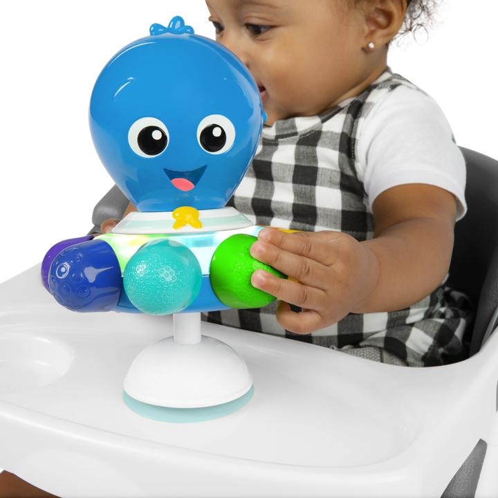 Actual product image Baby Einstein Light Up & Spin Opus (13147) (German, French, Italian, English)