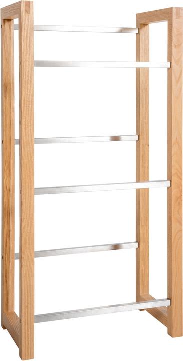 Produktbild CLP 3er Getränkekistenständer Robin, eiche (56 x 32 x 112 cm)