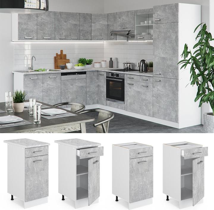 Produktbild Vicco Küchenunterschrank R-Line (40 x 60 x 81.5 cm)