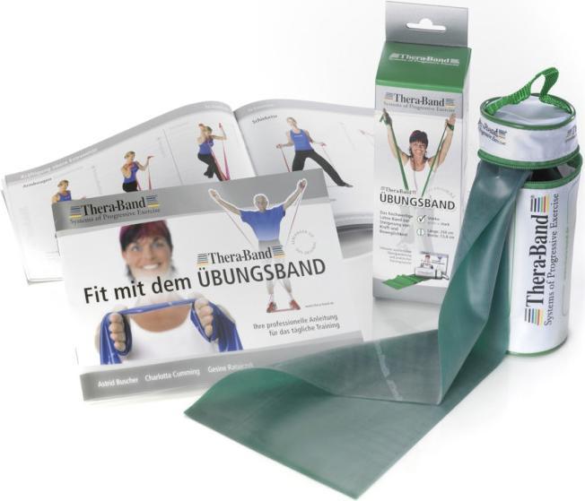 Produktbild TheraBand 2.5m im Beutel 3er Set (2.50 m, Leicht)