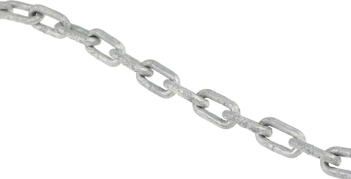 Actual product image Rs Pro 10m galvanised steel chain,14Lx2.5mm dia (10 m)