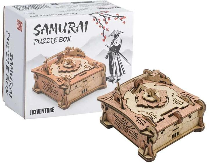 iDventure Samurai Box - Rätselbox (English, French, German, Italian, 1 Players)