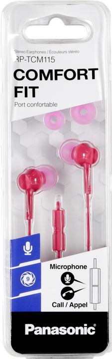 Actual product image Panasonic RP-TCM115E-P (Cable)