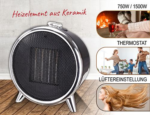 Actual product image Adler AD 7742 Ceramic heater (1500 W)