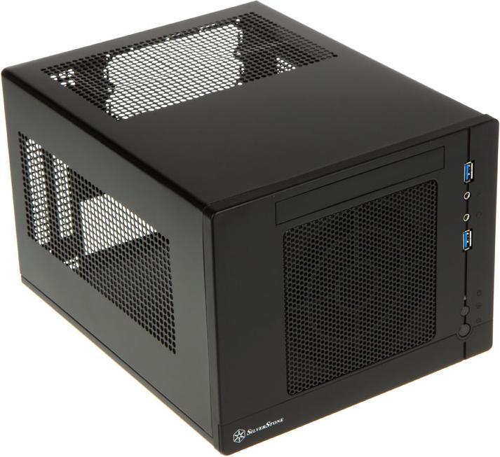 Actual product image Silverstone SST-SG05BB-Lite (Mini-DTX, Mini-ITX)