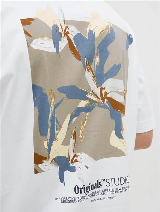 Produktbild Jack & Jones Rückenprint Rundhalsausschnitt T-shirt T-shirt (L)