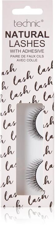 Actual product image Technic Natural Lashes (Artificial eyelashes)