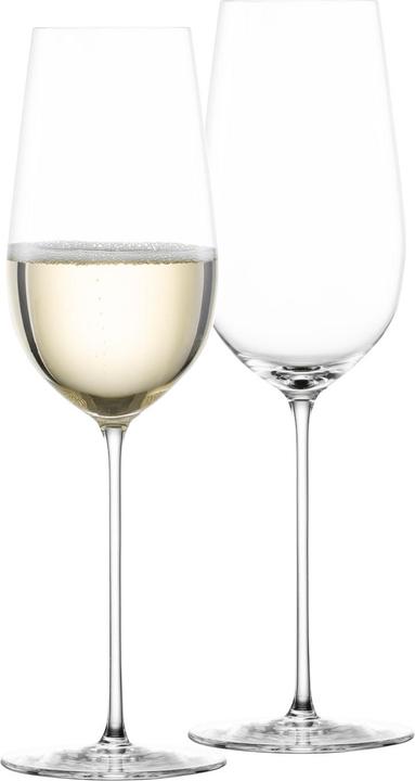 Zwiesel Schaumweinglas Vuelo 77 2 Stück (32.30 cl, 2 Gläser, Sektgläser)