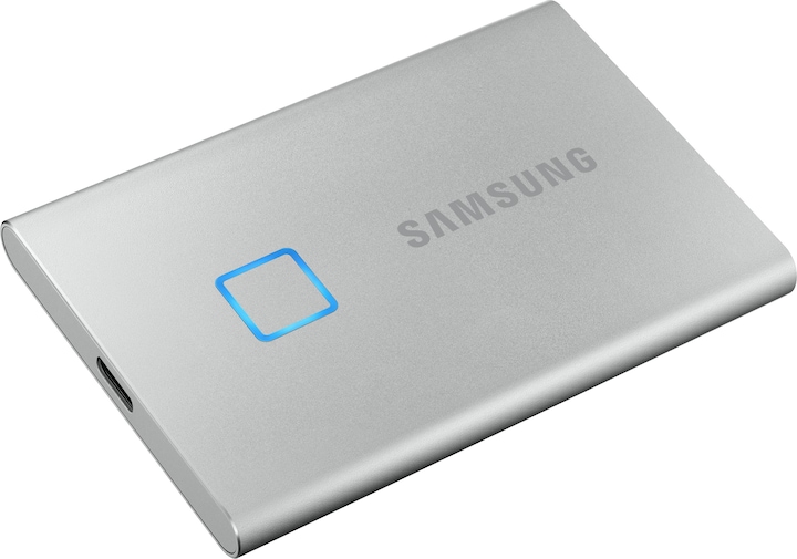 Actual product image Samsung Portable T7 Touch (500 GB)