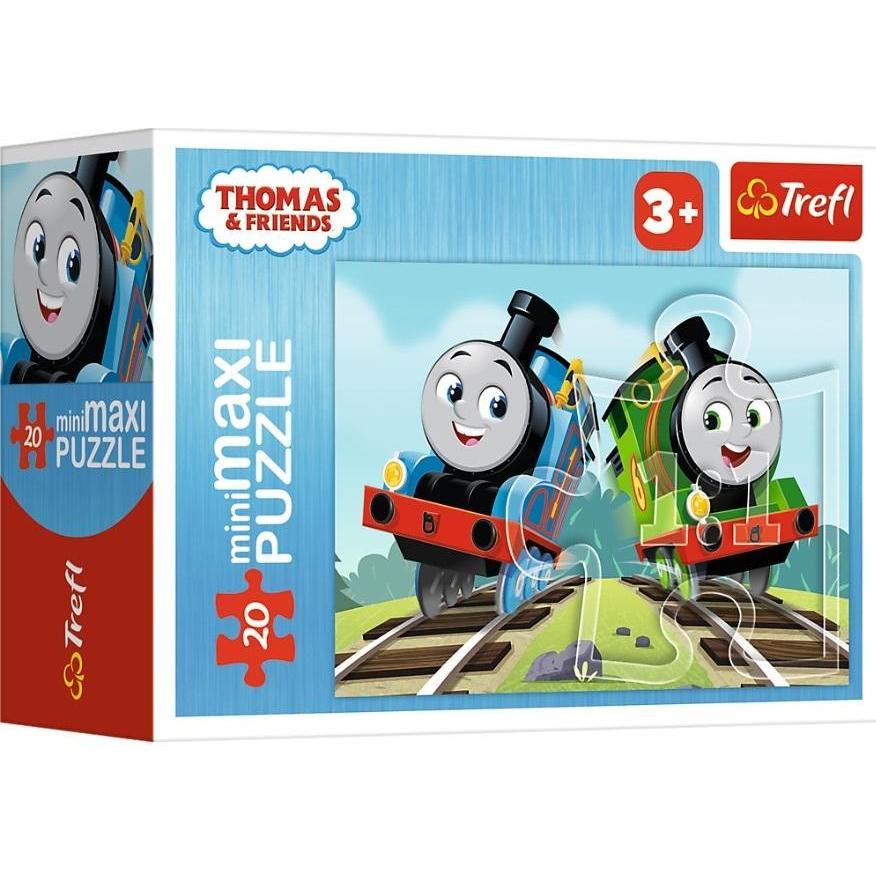 Trefl Puzzle 20 miniMaxi È divertente con Thomas 2