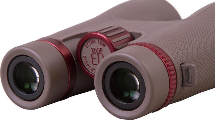 Immagine prodotto Levenhuk Binocolo Monaco ED Roof Grey (12 x, 50 mm)