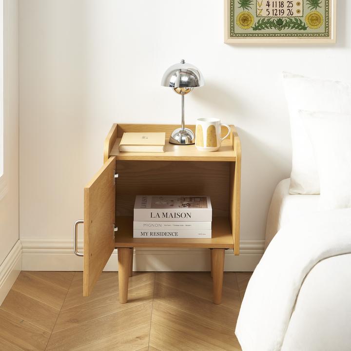 Produktbild Sorelh Nachttisch TWIGGY Eichenfurnier 45 cm