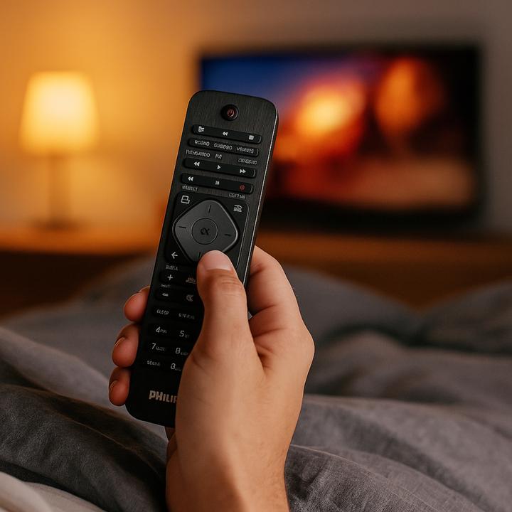 Actual product image Philips SRP4000/10 (Universal remote control, Miracast)