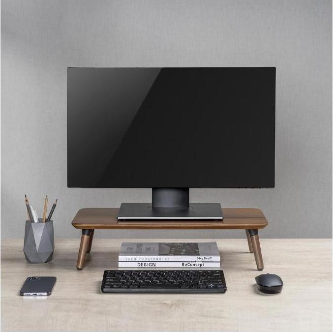 Produktbild Maclean MC-930 Monitorständer Laptopständer Bildschirmständer Erweiterung Bildschirmständer bis 20 kg 50 x 2