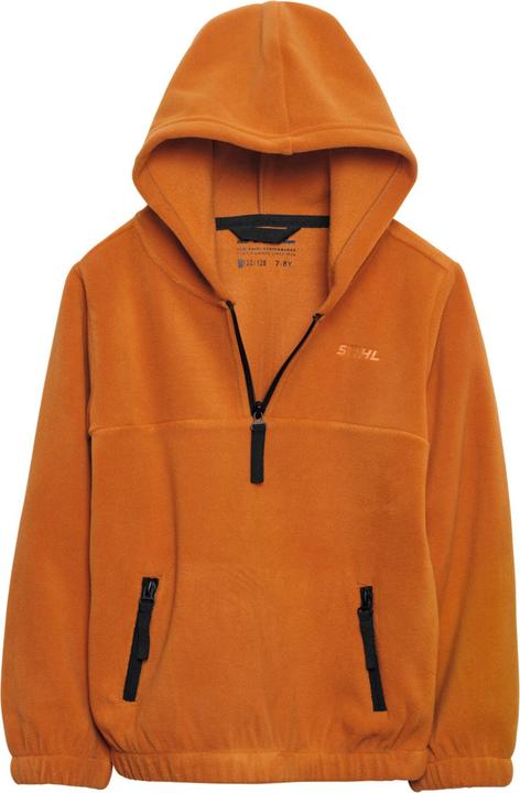 Stihl Hoodie Gr. 146-152 FLEECE KIDS Orange (146, 152)