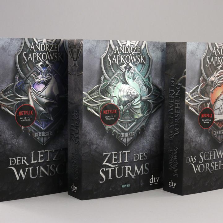 Actual product image Der letzte Wunsch (German, Andrzej Sapkowski, Erik Simon, 2020)