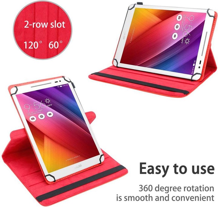 Productafbeelding Cadorabo Tablet hoes Universeel 360 (ZenPad 8)