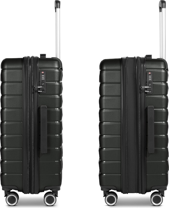 Actual product image Bench Paris 4 Rollen Trolley M 66 cm mit Dehnfalte (74 l, L (90 - 115l))