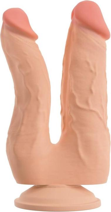 Actual product image Nature Skin Bendable Double Penetrator