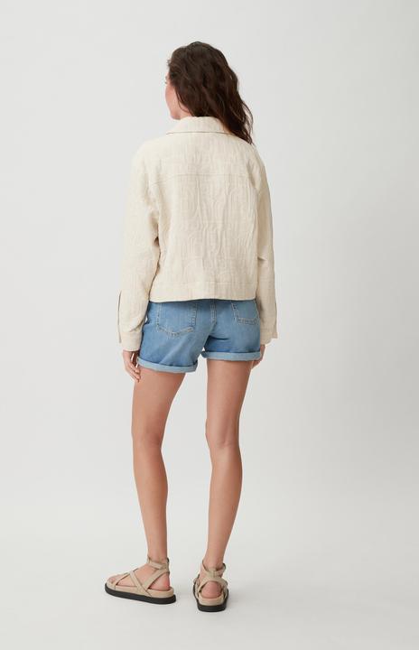 Actual product image Comma Indoor-Jacke Jacke mit Label-Stitching (38)