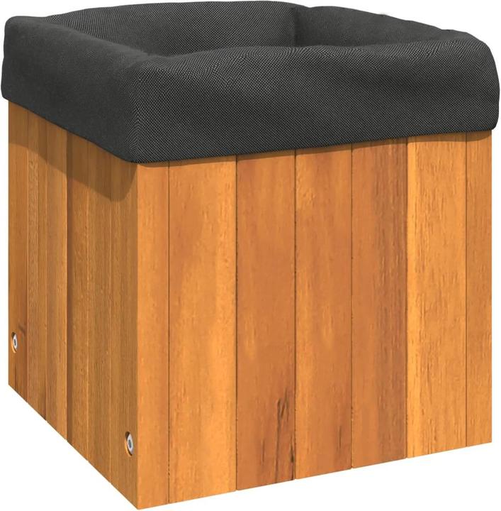 Image du produit vidaXL Bac à plantes Acacia