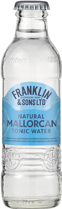 Produktbild Franklin & Sons Mallorcan Tonic Water (24 x 20 cl)