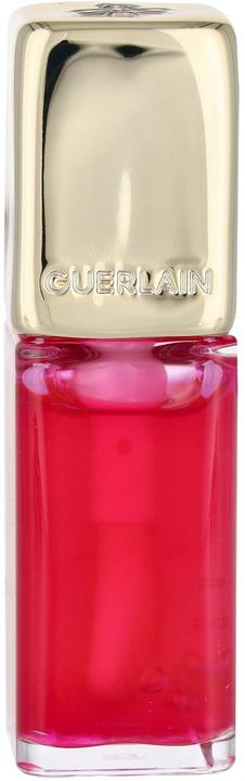 Actual product image Guerlain KissKiss 24 Bee Glow Oil 458 Pop Rose 9.5 ml (458 Pop Rose Glow)