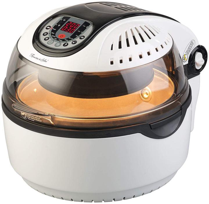 Rosenstein & Söhne Digital halogen convection oven, 6 programs