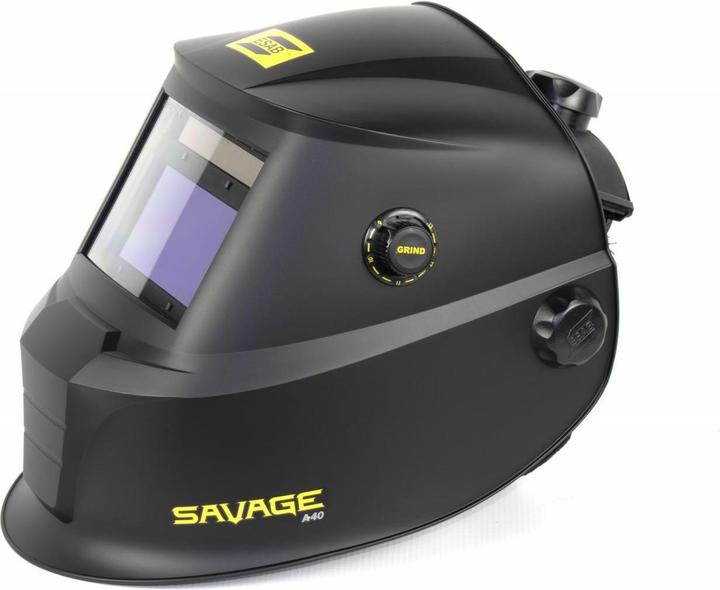 Actual product image Esab Schweisshelm Sam.Savage A40 9-13 (Schwarz)