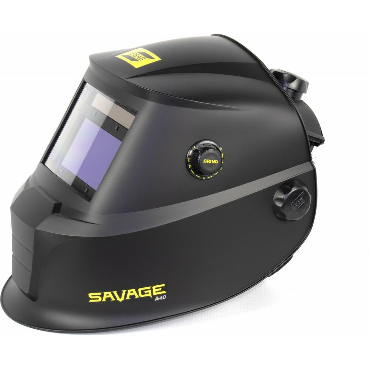Esab, Occhiali protettivi + visiera, Casco da saldatura