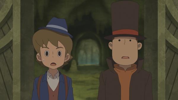 Actual product image Layton Detective Agency - Katrielle's Mysterious Cases: Volume 4 (2 DVDs) (DVD, German, Japanese)