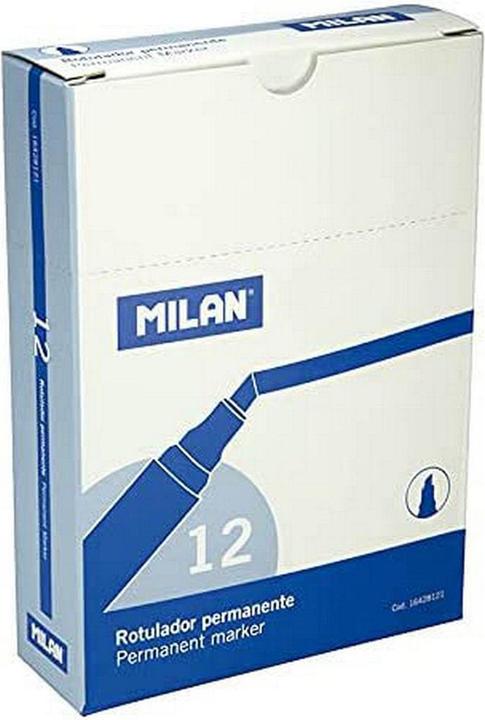Produktbild Dauermarker Blau PVC (12x)