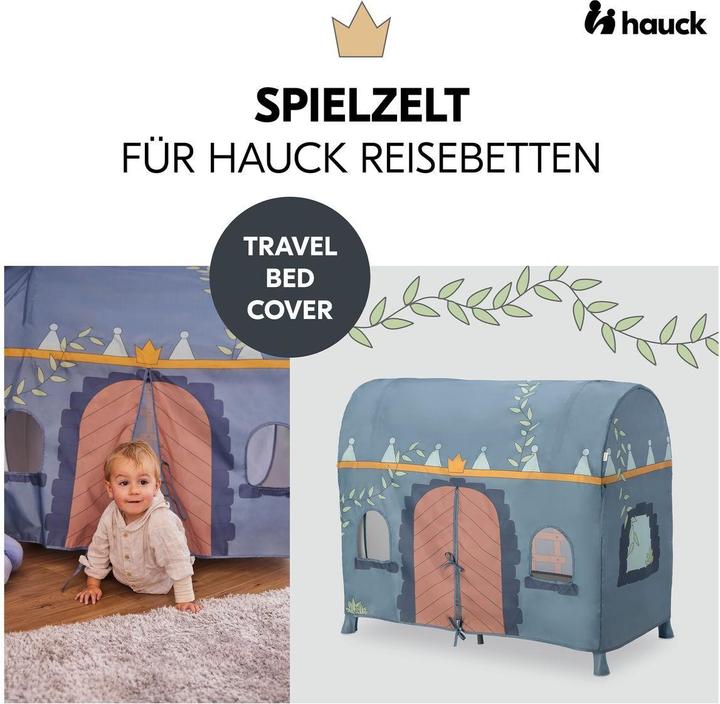Produktbild Hauck Reisebetten Reisebett Set Dream N Play Plus inkl. Spielzelt (60 x 120 cm)